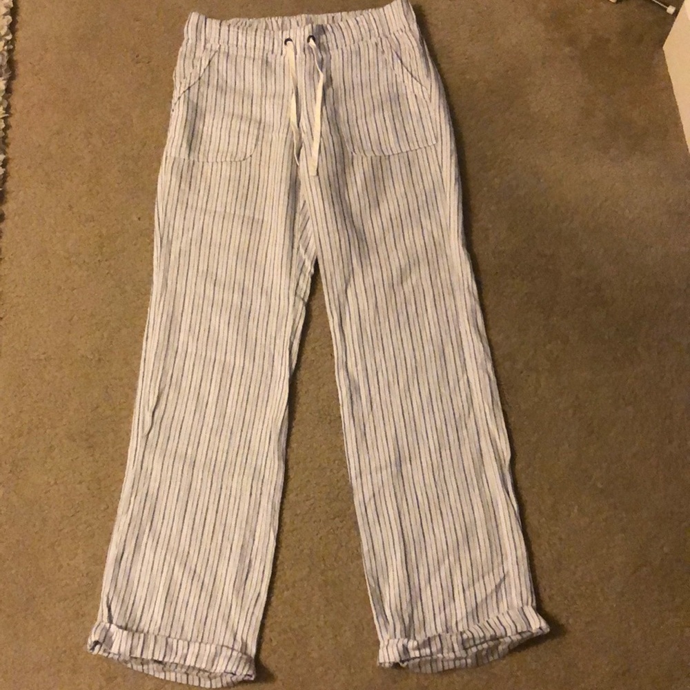 Athleta Linen Pants